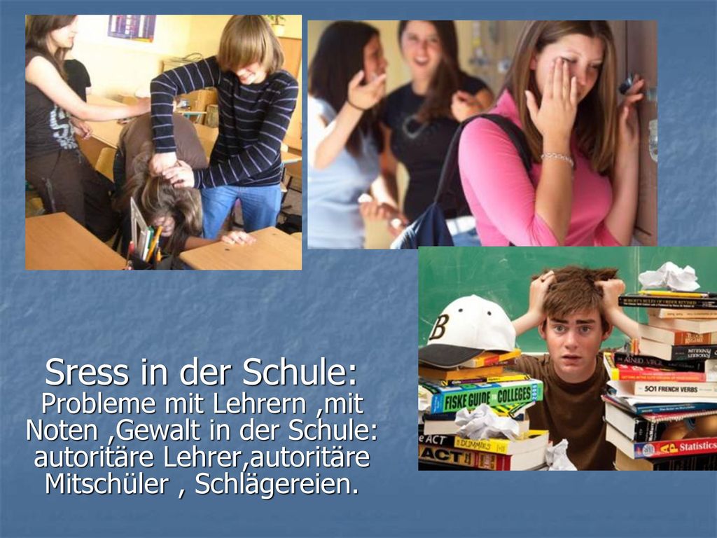 In der schule gefingert